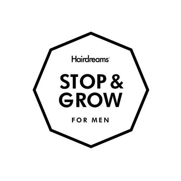 Hairdreams Stop & Grow Men Scalp Tonic prévient la chute de cheveux héréditaire chez les hommes jusquà 14 000 nouveaux cheve