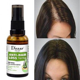 Jayehoze Spray hydratant pour la Croissance des Cheveux 30 ML,Spray épaississant pour Cheveux Fins | Traitement de la Repouss