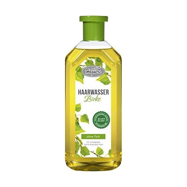 Bouleau cheveux original Hagners Eau 500 ml