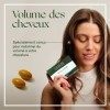 LUXÉOL - Spécial Volume - Complément Alimentaire - Volume & Brillance - Blé, Millet & L-Méthionine - Tous Types De Cheveux - 