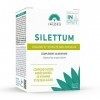 SILETTUM GÉLULES Boites de 60 Gélules| Redonne beauté, vitalité et volume aux cheveux | Pour les cheveux ternes, fins, cassan