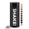 SHAKE OVER® - Fibres Capillaires Densifiantes Végan, Riche en Zinc, Épaissit les Cheveux Fins, Haute Qualité et Fabrication E