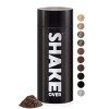 SHAKE OVER® - Fibres Capillaires Densifiantes Végan, Riche en Zinc, Épaissit les Cheveux Fins, Haute Qualité et Fabrication E