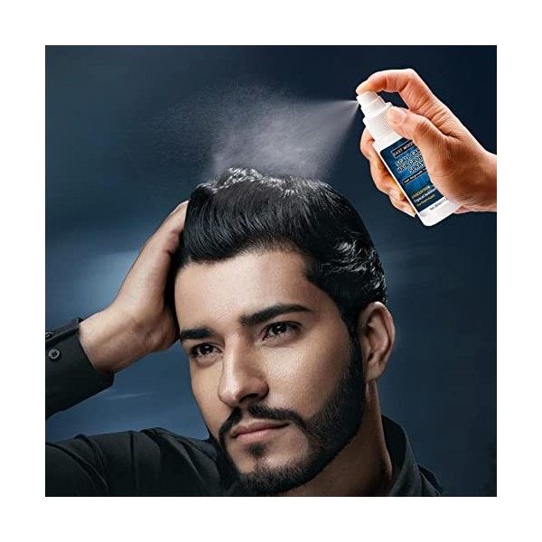 30ml Spray pour la croissance des cheveux, Huile de sérum pour la croissance rapide des cheveux, Anti-Chute de Cheveux, Cheve