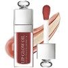 AOOWU Brillants à Lèvres, Gloss à Lèvres Hydratant, Gloss à Lèvres Brillant et Sexy, Brillant à Lèvres Teinté, Huile à Lèvres