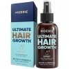 Moerie Ultimate Mineral Hair Growth Spray – For Longer, Thicker, Fuller Hair - with Biotin & Caffeine - Vegan Hair Products –