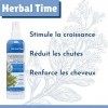 Herbal Time Spray Anti-Chute de Cheveux | Traitement Anti-chute | Sans Sulfate, Sans Parabens et Sans Silicone | Cheveux soli