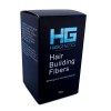 Hair Genetics Fibres capillaires noires pour le traitement de la perte de cheveux et lamincissement des cheveux 50 g 