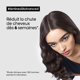 LOréal Professionnel, Cure Anti-Chute de Cheveux 42 Jours, Redensifiant & Stimulant, Pour Homme & Femme, Sans Silicone, Amin