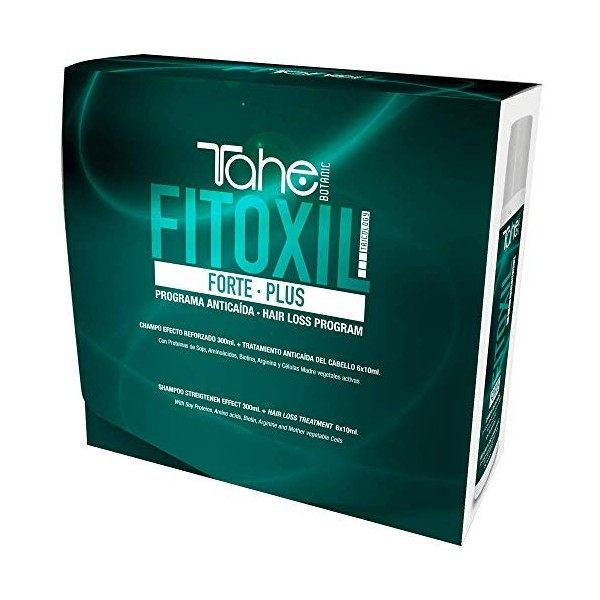 Tahe Botanic Fitoxil Forte Plus Tricologie Pack