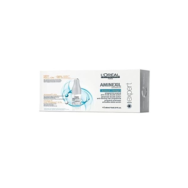 LOréal Professionnel Anti-Chute Aminexil 42 Ampoules de 6 ml