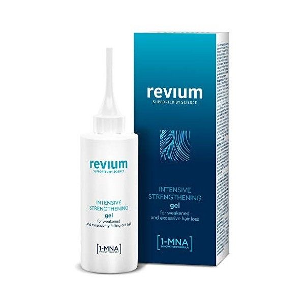 Revium Gel fortifiant intensif pour les cheveux affaiblis et sujets à la chute, 150 ml