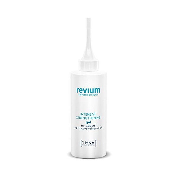 Revium Gel fortifiant intensif pour les cheveux affaiblis et sujets à la chute, 150 ml