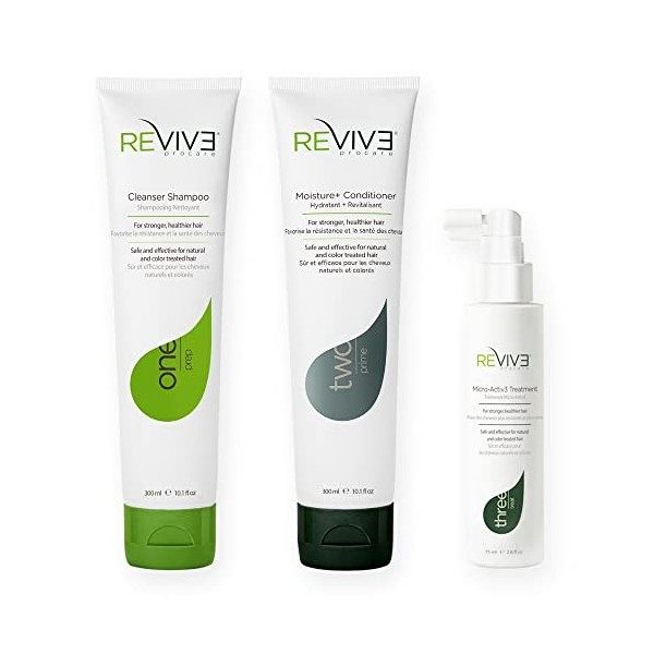 REVIV3 ProCare 3-Part System Advanced Formula by Revive Procare