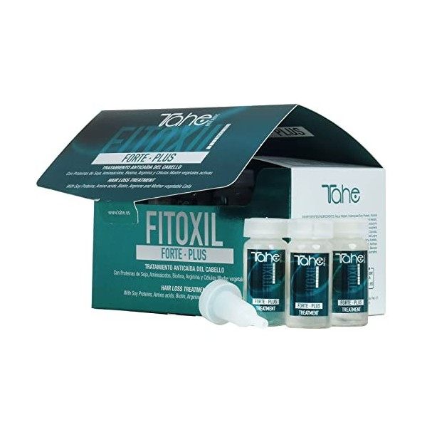 Tahe Botanic Fitoxil Forte Plus Traitement de la Perte de Cheveux 6 Paquets 6 Unités