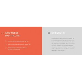 DS Laboratories Spectral.RS - Traitement topique pour cheveux clairsemés - 60 ml