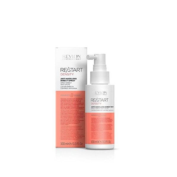 REVLON PROFESSIONAL RE/START DENSITY FlaconTraitement Anti-chute, Cure pour Cheveux, 100 ml