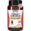 Complément alimentaire Cheveux | Pousse rapide, anti Chute, Force & Beauté des cheveux | Biotine + 8 vitamines & minéraux | P