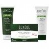 LUXÉOL - Pack 3 Produits Cheveux - Pousse des Cheveux - Complément Alimentaire Pousse, Croissance & Fortification 90 Gélules 