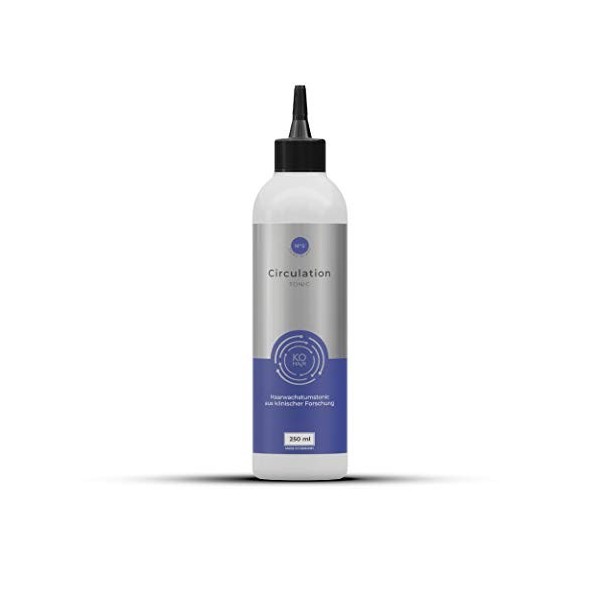 KÖ-HAIR Circulation Tonic Lotion capillaire avec 2% de redensyl contre la chute des cheveux pour épaissir les cheveux 250 ml 