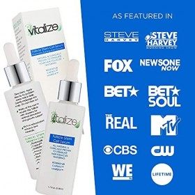 Vitalize Hair - Sérum à cellules souches follicules avec Redensyl, Capixyl et HairSpa, sérum de croissance des cheveux pour l