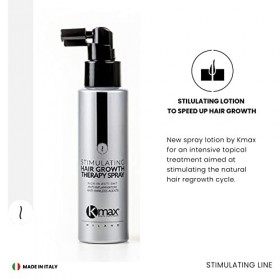 Kmax Hair Growth Therapy Spray, Lotion Stimulante et Repousse à base de Triaminodil- Format 100 ml