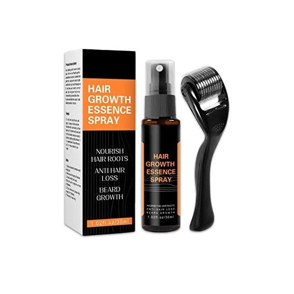 Serum Pousse Cheveux, Soin Cheveux, Hair Growth Serum, Serum Cheveux, Anti Chute Cheveux, Perte de Cheveux et Cheveux Effiler