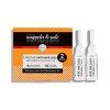 Ampoules anti-chute Nuggela & Sulé. Avec de lextrait doignon rouge. Renforce et ralentit la chute des cheveux. Traitement d