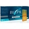 Bixpil - Ampoules anti-chute - Concentré Capilar anti-chute - Triple action : Nourrissant, renforce et prévient la chute des 