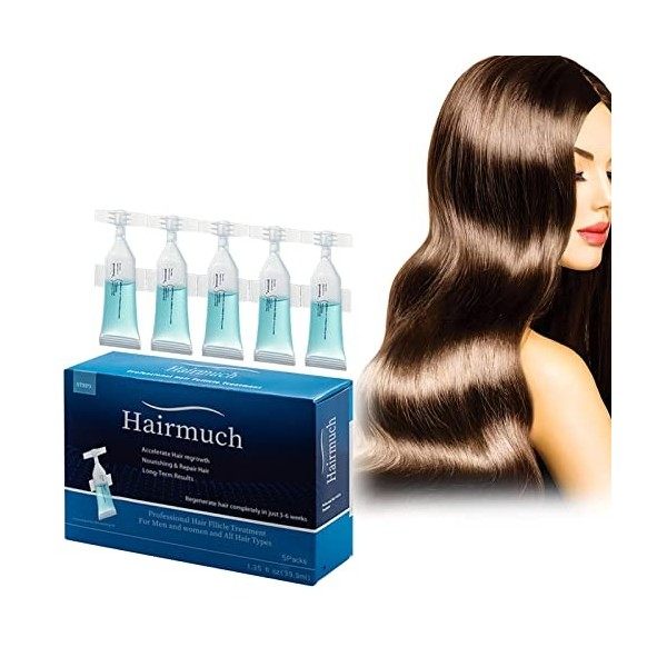 Hair Growth Serum,Sérum de Anti Chute de Cheveux,Sérum de Croissance de Cheveux,Traitement pour la Repousse des Cheveux Favor