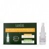 LUXÉOL - Chute De Cheveux Progressive 2 En 1 - Programme Cheveux 1 Mois - 14 Fioles De 6ml & Gummies Chute Cheveux - Compléme