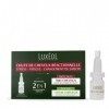 LUXÉOL - Chute De Cheveux Réactionnelle 2 En 1 - Favorise La Croissance & Diminue La Chute Des Cheveux - 14 Fioles De 7ml & G