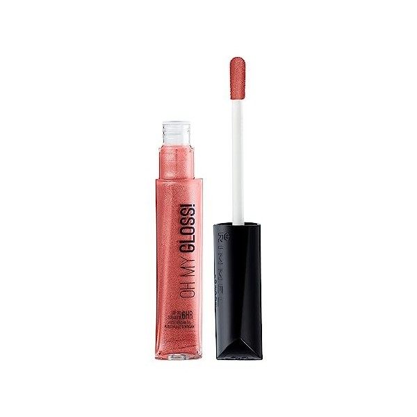 Rimmel - gloss à Lèvres Oh My gloss - Fini Brillant - Longue Tenue - 800 Crystal Clear - 6,5ml