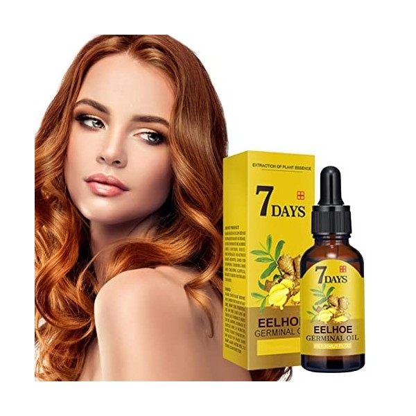 Bavokon 70 ML Pousse des Serum Cheveux Au,Pousse Cheveux Très Rapide,Anti Chute De Cheveux Et Croissance,Perte De Cheveux Et 