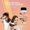 Healthy Fusion Anti-chute efficace | Stimule la croissance des cheveux | Augmente le volume et la densité | Renforce les raci