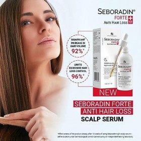 SEBORADIN FORTE sérum de nuit pour la croissance des cheveux, contre la chute des cheveux, hommes, femmes, sérum de croissanc