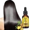 Yajexun Sérum De Croissance Cheveux, Huile Germinale pour Accélérer La Croissance des Cheveux, Anti Chute Cheveux Sérum De Ch