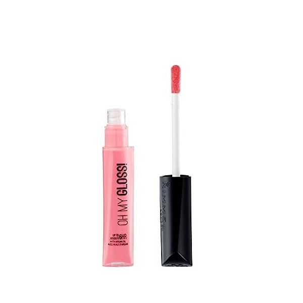 Rimmel - gloss à Lèvres Oh My gloss - Fini Brillant - Longue Tenue - 800 Crystal Clear - 6,5ml