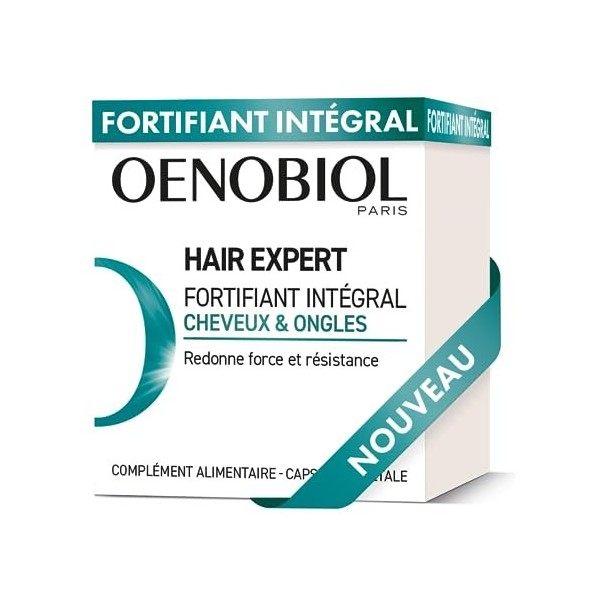 OENOBIOL HAIR EXPERT Fortifiant Intégral - Nouveau - Kératine - Redonne force et résistance pour des cheveux éclatants de san