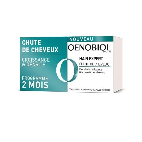 Oenobiol Hair Expert Chute De Cheveux Nouvelle Formule Concentrée