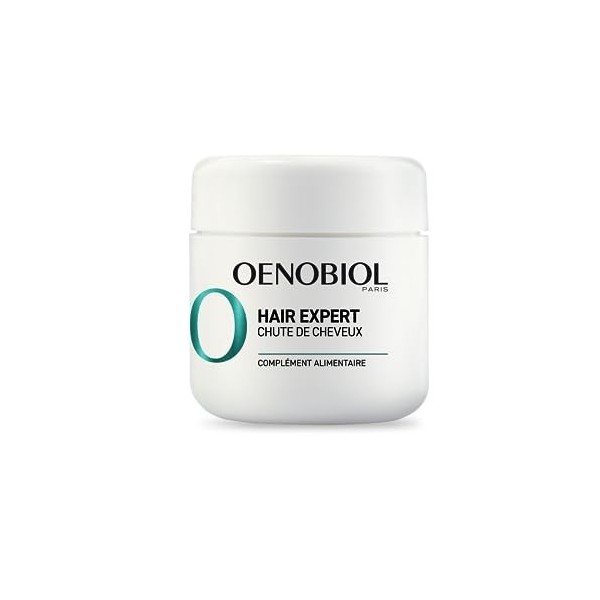 OENOBIOL HAIR EXPERT Chute de Cheveux - Nouvelle formule concentrée - Chute de cheveux - Favorise la croissance - Préserve la