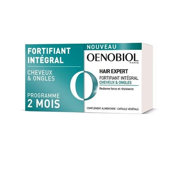 OENOBIOL HAIR EXPERT Fortifiant Intégral - Nouveau - Kératine - Redonne force et résistance pour des cheveux éclatants de san