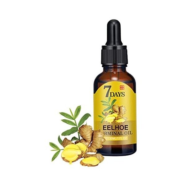 GIMOCOOL Sérum de Croissance de Cheveux, 40ml Huile Germinale de, Sérum de Cheveux, Perte de Cheveux et Cheveux Effiler Trait