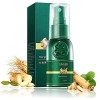 Hyungang Korea Ginseng Hair Regrowth Serum Spray, Hair Regrowth Serum Spray for Men and Women, 10 X Stimulate Hair Growthplus