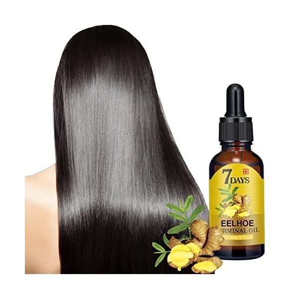 osmanthus Sérum De Croissance Cheveux,Huile Germinale, Anti Chute Cheveux Sérum Cheveux,Produits De Traitement des Cheveux po