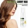 Dinglong Home Grow Hair Serum - Naturel Rapide Essence De Croissance Des Cheveux Huile Ginseng Santé Du Cuir Chevelu Traiteme