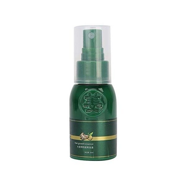 Spray de Repousse des Cheveux 50 Ml, Sérum de Croissance des Cheveux, Huile de Sérum de Croissance Rapide des Cheveux Anti Pe