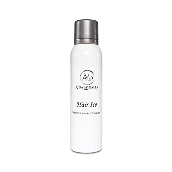 AIDA M DALLA - HAIR ICE Oxygène massage mousse anti-chute pour lutter contre la perte des cheveux, formule révolutionnaire qu