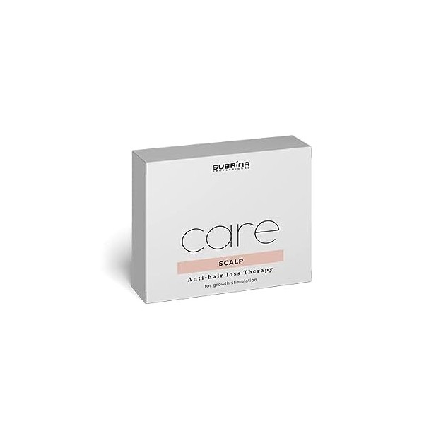 Subrina Professional Care traitement anti-chute du cuir chevelu pour stimuler la croissance, extrait de millet, extrait de ho