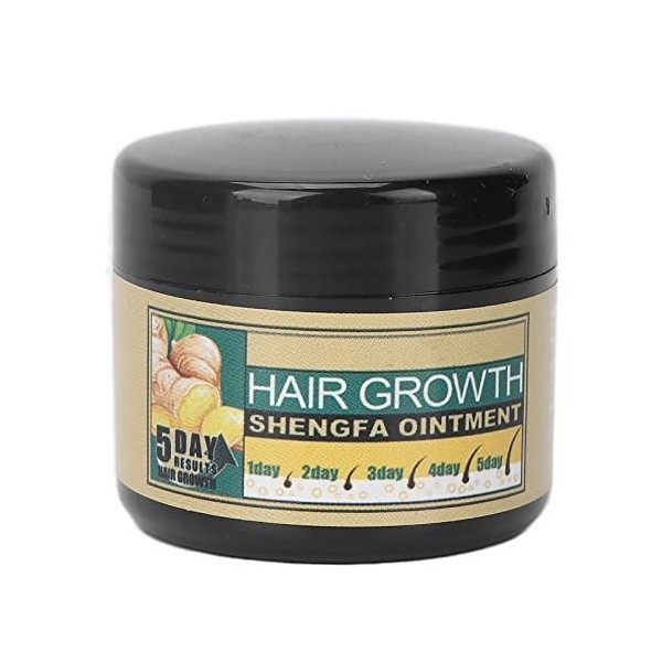 Crème de Croissance des Cheveux pour Hommes Femmes Traitement de Perte de Cheveux Crème Nourrissante pour la Croissance des C